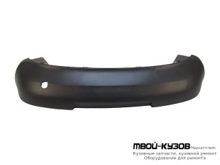 БАМПЕР ЗАДНИЙ НИЖН ГРУНТ (ТАЙВАНЬ) для Volkswagen GOLF V (10.2003-)