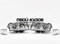 444-1145FXNDEM1 - ТЮНИНГ-ФАРЫ (КОМПЛЕКТ) с указателями поворота (DEPO) BMW E38 (1999-2002)