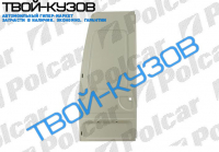 TRANSIT 86-91 ЗАДНЯЯ ДВЕРЬ L (ВЫСОКАЯ, БЕЗ ОКНА)