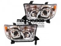 TY975B0WUA2V - ФАРА ЛЕВАЯ+ПРАВАЯ ТЮНИНГ (КОМПЛЕКТ) (EAGLE EYES) Toyota Tundra 2 (2007-2013)