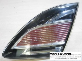 ФОНАРЬ ЗАДНИЙ ВНУТРЕН ПРАВАЯ СТОРОНА ХРОМ (КИТАЙ) для Mazda 6 (2008-2012)