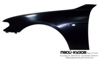 КРЫЛО ПЕРЕДНИЙ ЛЕВАЯ СТОРОНА (ориг.) для BMW E65 / E66 (2002 - 03.2005) (04.2005-)