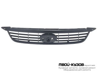 РЕШЕТКА РАДИАТОРА ЧЁРНЫЙ (ТАЙВАНЬ) для Ford FOCUS (2008-2010)