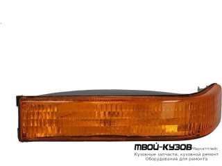 УКАЗ.ПОВОРОТА НИЖН ЛЕВАЯ СТОРОНА (DEPO) ЖЕЛТ для Jeep GRAND CHEROKEE (1993-1995), Jeep GRAND CHEROKEE (1996-1998)