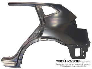 КРЫЛО ЗАДНИЙ ЛЕВАЯ СТОРОНА (КИТАЙ) для Nissan X-TRAIL (2015-)