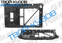 C2/C3/C3PLURIEL 02- ПАНЕЛЬ ПЕРЕДНЯЯ 1.4;1.6;1.4HDI M