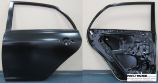 ДВЕРЬ ЗАДНИЙ ЛЕВАЯ СТОРОНА (КИТАЙ) для Toyota COROLLA E150 (2006-) СЕДАН
