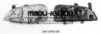 1A1-1101L-LD - ФАРА ЛЕВАЯ (DEPO) Chery Amulet (2006-2012)