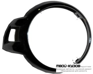 МОЛДИНГ РЕШЕТКИ БАМПЕРА ПРАВАЯ СТОРОНА ХРОМ (КИТАЙ) для Mitsubishi ASX (2010-)