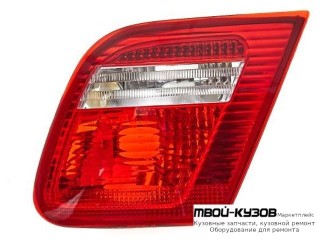 ФОНАРЬ ЗАДНИЙ ВНУТРЕН ПРАВАЯ СТОРОНА (DEPO) КРАСНЫЙ-БЕЛ для BMW E46 КУПЕ (10.1998 - 03.2003) (2003-2006)