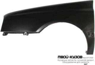 КРЫЛО ПЕРЕДНИЙ ЛЕВАЯ СТОРОНА БЕЗ ОТВ ПОД ПОВТОРИТЕЛЬ (ТАЙВАНЬ) для Volkswagen GOLF III (11.1991 - 09.1997)