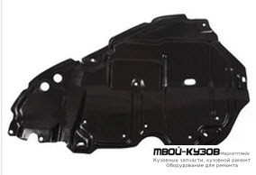 ЗАЩИТА ПОДДОНА ПРАВАЯ СТОРОНА ПЛАСТИК (КИТАЙ) для Toyota CAMRY V40 (01.2006-)