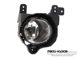 ФАРА ПРОТИВОТУМАННАЯ ПРАВАЯ СТОРОНА (КИТАЙ) для KIA SOUL (2010-)