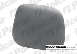 КРЫШКА ЛЕВОГО ЗЕРКАЛА ПОД ПОКРАСКУ для PARTNER/BERLINGO 96-08