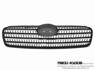 РЕШЕТКА РАДИАТОРА ХРОМ-ЧЁРНЫЙ (КИТАЙ) для Hyundai VERNA (2006-)