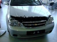 NLD.SCHLAC0412 - ДЕФЛЕКТОР КАПОТА (SIM) Chevrolet Lacetti (2004-2013)