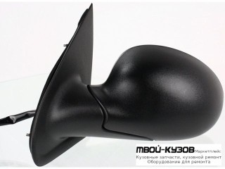 ЗЕРКАЛО ЛЕВАЯ СТОРОНА ЭЛЕКТР С ПОДОГРЕВОМ (DEPO) для Dodge NEON (2000-)