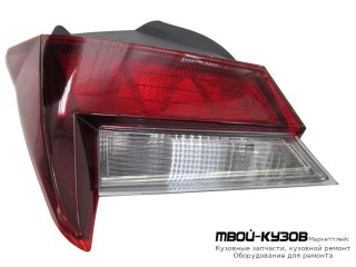 ФОНАРЬ ЗАДНИЙ ВНЕШНИЙ ЛЕВАЯ СТОРОНА (КИТАЙ) для Hyundai ELANTRA (2016-)