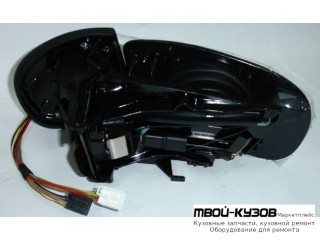 ЗЕРКАЛО ЛЕВАЯ СТОРОНА ЭЛЕКТР С ПОДОГРЕВОМ , АВТОСКЛАДЫВ , ПАМЯТЬЮ БЕЗ КРЫШК (ASPHERICAL) (ТАЙВАНЬ) для Mercedes W211 (07.2002-)