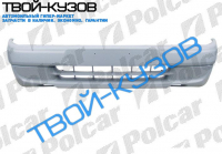 SAXO 96-99 БАМПЕР ПЕРЕДНИЙ ГРУНТОВАННЫЙ