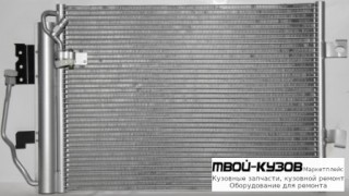 W168/A КОНДЕНСАТОР КОНДИЦИОНЕРА для Mercedes W168 A-CLASS (09.1997-)