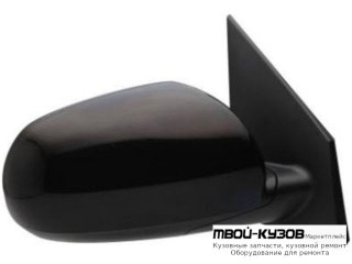 ЗЕРКАЛО ПРАВАЯ СТОРОНА МЕХАН С ТРОСИК (POLYWAY) (ТАЙВАНЬ) для KIA RIO (2011-2017)