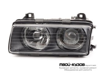 ФАРА ЛЕВАЯ СТОРОНА (zkw-тип) (DEPO) для BMW E36 (12.1990 - 01.2000)
