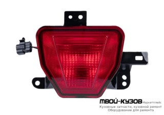 ФОНАРЬ ЗАДНИЙ В БАМПЕР ЦЕНТР (КИТАЙ) для Changan UNI V (2022-)