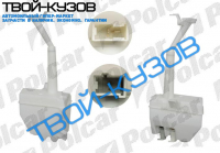 X-TRAIL 01-07 БАЧОК СТЕКЛООМЫВАТЕЛЯ С 2-МЯ НАСОСАМИ