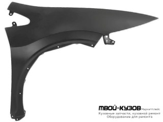 КРЫЛО ПЕРЕДНИЙ ПРАВАЯ СТОРОНА (ХЭТЧБЭК) (ТАЙВАНЬ) для Honda CIVIC (2006-2011) ХЭТЧБЭК / КУПЕ