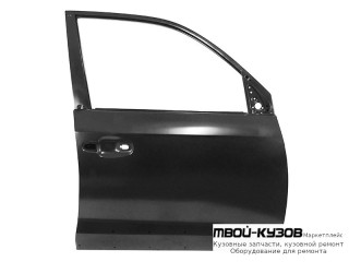 ДВЕРЬ ПЕРЕДНИЙ ПРАВАЯ СТОРОНА С ОТВ ПОД МОЛДИНГ (КИТАЙ) для Toyota LANDCRUISER 200 (2012-)