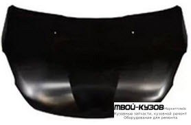 КАПОТ (КИТАЙ) для Peugeot 208 (2012-)