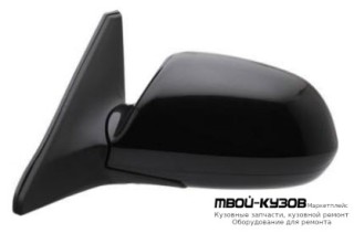 ЗЕРКАЛО ЛЕВАЯ СТОРОНА МЕХАН С ТРОСИК (ТАЙВАНЬ) для KIA SPECTRA ИЖ (2005-)