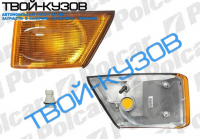 TURBO DAILY 99- ПОВОРОТНИК R ЖЕЛТЫЙ