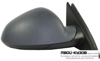 ЗЕРКАЛО ПРАВАЯ СТОРОНА ЭЛЕКТР С ПОДОГРЕВОМ 5 КОНТ (CONVEX) ГРУНТ (ТАЙВАНЬ) для Opel INSIGNIA (2008-)