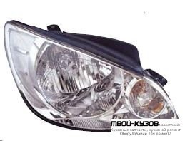 ФАРА ПРАВАЯ СТОРОНА (КИТАЙ) для Hyundai GETZ (2005-)