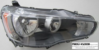 ФАРА ПРАВАЯ СТОРОНА ПОД КОРРЕКТОР (TYC) для Mitsubishi LANCER (03.2007-)