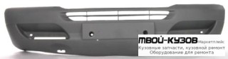 БАМПЕР ПЕРЕДНИЙ СЕРЫЙ (ТАЙВАНЬ) для Mercedes SPRINTER (02.2000-)