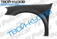 DODGE STRATUS 0600-0505  КРЫЛО R Б/ОТВ