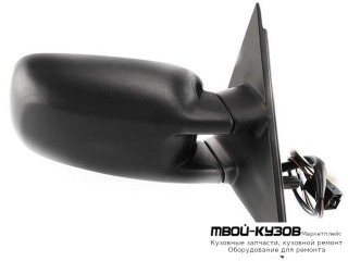 ЗЕРКАЛО ПРАВАЯ СТОРОНА ЭЛЕКТР С ПОДОГРЕВОМ (CONVEX) (ТАЙВАНЬ) для Volkswagen PASSAT B3 (04.1988 - 10.1993), Volkswagen PASSAT B4 (11.1993 - 10.1996)