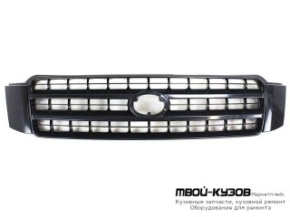 РЕШЕТКА РАДИАТОРА ЧЁРНЫЙ (ТАЙВАНЬ) для Toyota HIGHLANDER (2001-2003) (2004-) USA