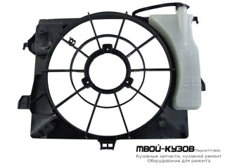 SOLARIS КОЖУХ ВЕНТИЛЯТОРА ОХЛАЖДЕНИЯИЯ РАДИАТОРА (КИТАЙ) для Hyundai SOLARIS (2011-)