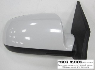 ЗЕРКАЛО ПРАВАЯ СТОРОНА ЭЛЕКТР БЕЗ ПОДОГРЕВОМ (КИТАЙ) для KIA RIO III (2005-)