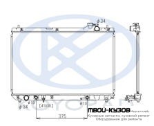 РАДИАТОР ОХЛАЖДЕНИЯ AT 3 (KOYO) для Toyota HIGHLANDER (2001-2003) (2004-) USA