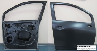 ДВЕРЬ ПЕРЕДНИЙ ПРАВАЯ СТОРОНА (КИТАЙ) для Opel MOKKA (2012-)