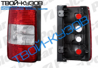 CADDY 04- ФОНАРЬ ЗАДНИЙ ЛЕВЫЙ (1-2 ЗАДНИЕ ДВЕРИ)