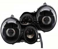 440-1132PXLDEM2 - ТЮНИНГ-ФАРЫ (КОМПЛЕКТ) (DEPO) Mercedes W210 (1995-1998)