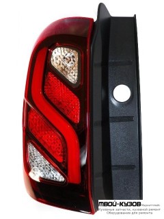 ФОНАРЬ ЗАДНИЙ ВНЕШНИЙ ЛЕВАЯ СТОРОНА (DEPO) для Renault DUSTER (2010-)