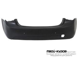 БАМПЕР ЗАДНИЙ С ОТВ ПОД ДАТЧИКИ ГРУНТ (ТАЙВАНЬ) для Chevrolet CRUZE (2009-)