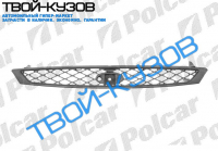 FOCUS 02- РЕШЕТКА ЧЕРНАЯ